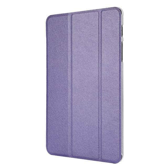 Ultra-thin Transparent Back Case for Samsung Galaxy Tab A 8.0 S Pen P200 P205 Flip Stand Cover - CaseBuddy