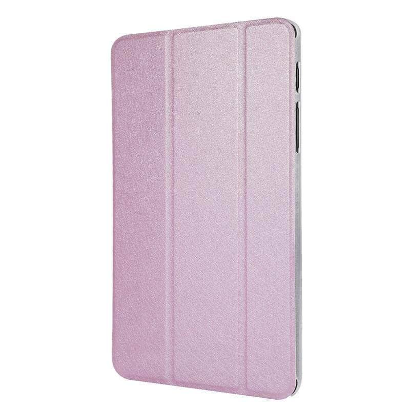 Ultra-thin Transparent Back Case for Samsung Galaxy Tab A 8.0 S Pen P200 P205 Flip Stand Cover - CaseBuddy