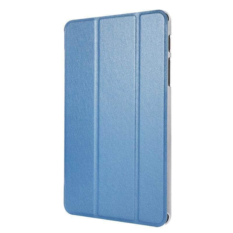 Ultra-thin Transparent Back Case for Samsung Galaxy Tab A 8.0 S Pen P200 P205 Flip Stand Cover - CaseBuddy