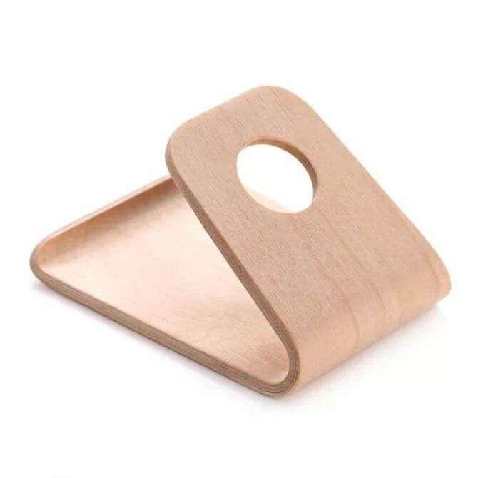 Universal Birch Wood Mobile Phone Stand - CaseBuddy Australia