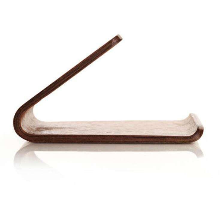 Universal Birch Wood Mobile Phone Stand - CaseBuddy Australia