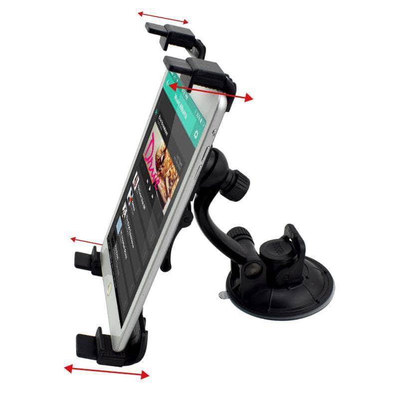 Universal Car Tablet Phone Mount Holder Stand 7-11 Inch iPad & Galaxy Tab - CaseBuddy