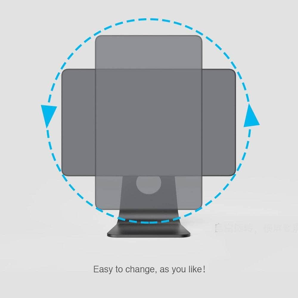 CaseBuddy Australia Casebuddy Universal Magnetic Desk Holder 360 Rotating Aluminium Tablet Stand