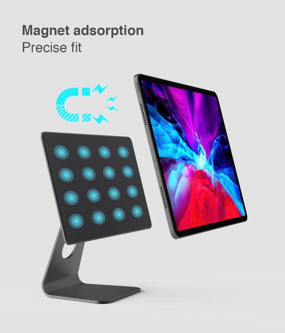 CaseBuddy Australia Casebuddy Universal Magnetic Desk Holder 360 Rotating Aluminium Tablet Stand