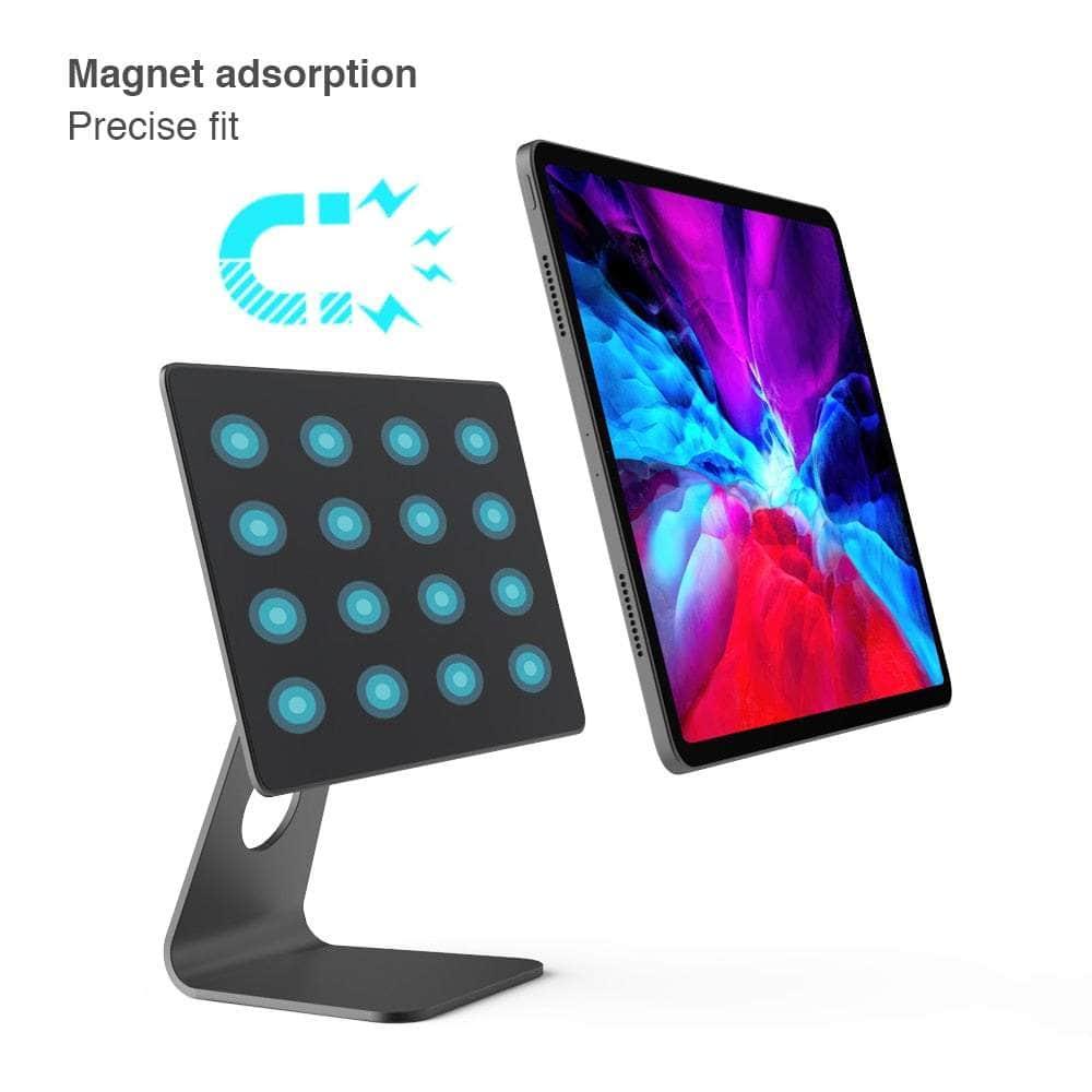 CaseBuddy Australia Casebuddy Universal Magnetic Desk Holder 360 Rotating Aluminium Tablet Stand