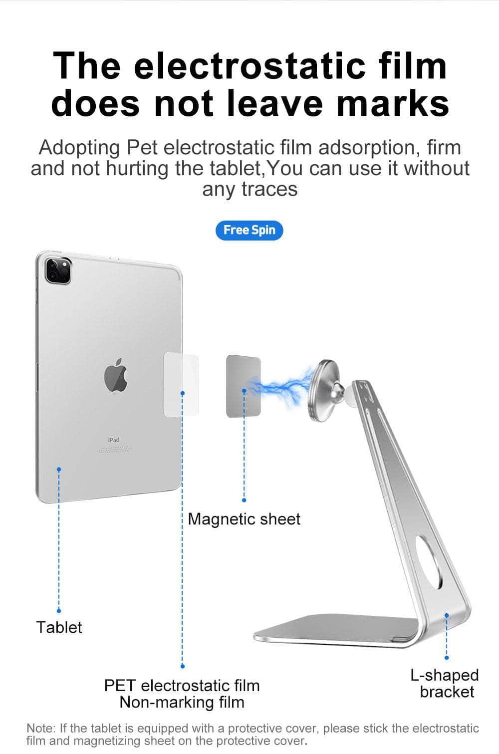 CaseBuddy Australia Casebuddy Universal Magnetic Tablet Desk Stand