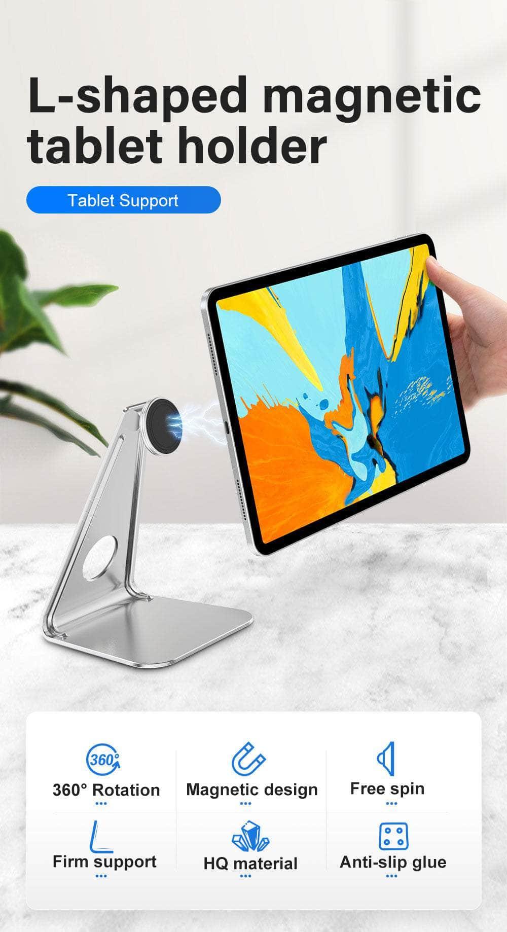 CaseBuddy Australia Casebuddy Universal Magnetic Tablet Desk Stand