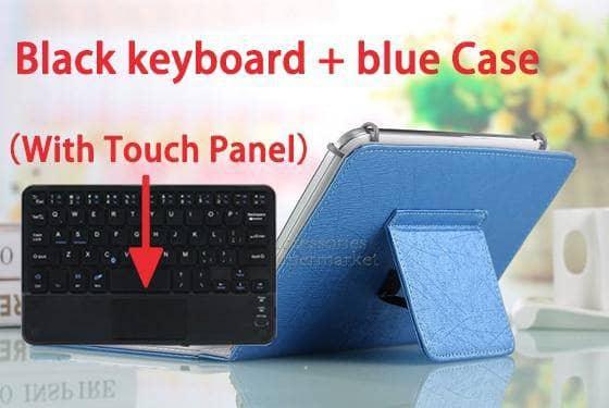 Universal Wireless Bluetooth Keyboard Cover Case Galaxy Tab S5e 10.5 SM-T720 SM-T725 - CaseBuddy