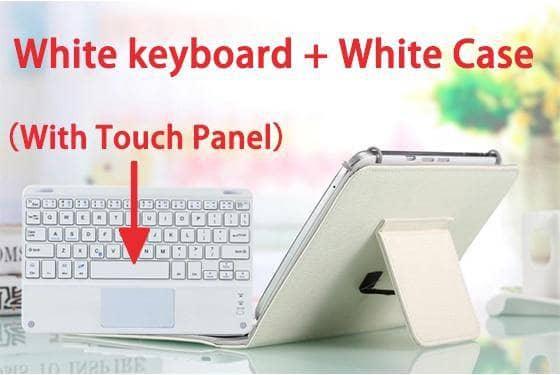 Universal Wireless Bluetooth Keyboard Cover Case Galaxy Tab S5e 10.5 SM-T720 SM-T725 - CaseBuddy