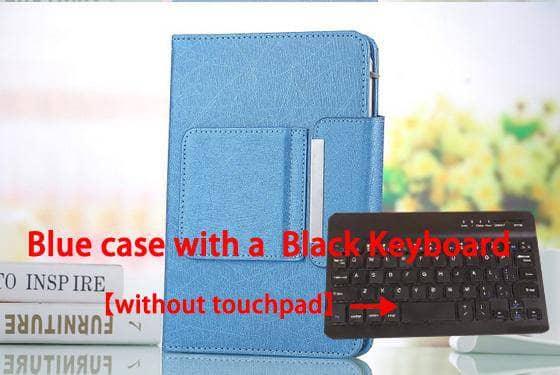 Universal Wireless Bluetooth Keyboard Cover Case Galaxy Tab S5e 10.5 SM-T720 SM-T725 - CaseBuddy