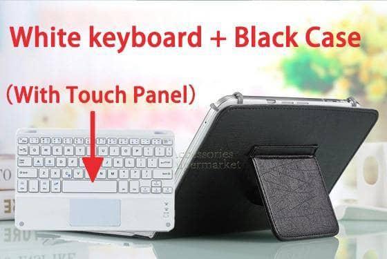 Universal Wireless Bluetooth Keyboard Cover Case Galaxy Tab S5e 10.5 SM-T720 SM-T725 - CaseBuddy