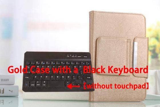 Universal Wireless Bluetooth Keyboard Cover Case Galaxy Tab S5e 10.5 SM-T720 SM-T725 - CaseBuddy