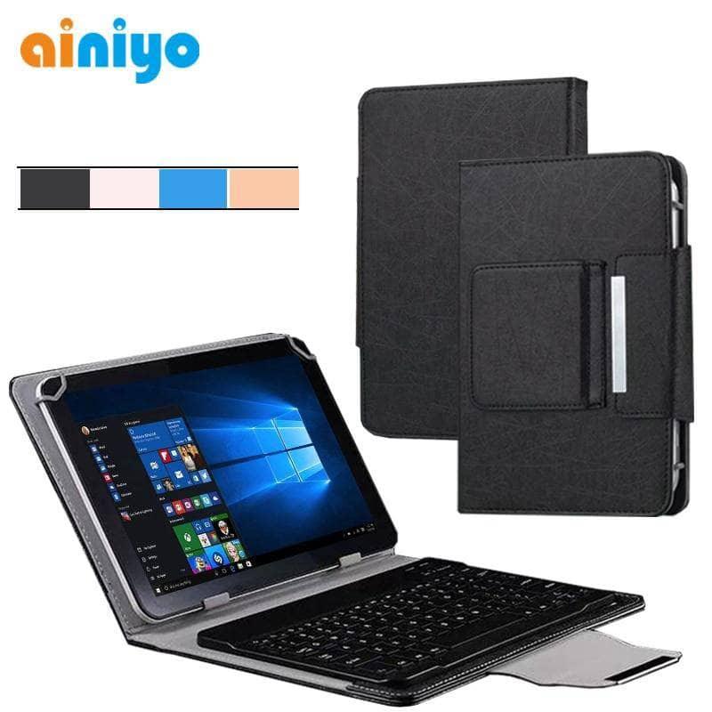 Universal Wireless Bluetooth Keyboard Cover Case Galaxy Tab S5e 10.5 SM-T720 SM-T725 - CaseBuddy