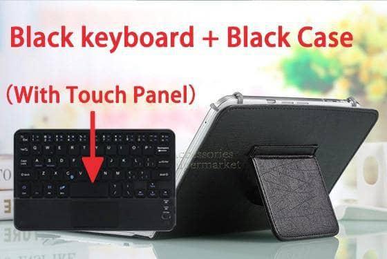 Universal Wireless Bluetooth Keyboard Cover Case Galaxy Tab S5e 10.5 SM-T720 SM-T725 - CaseBuddy