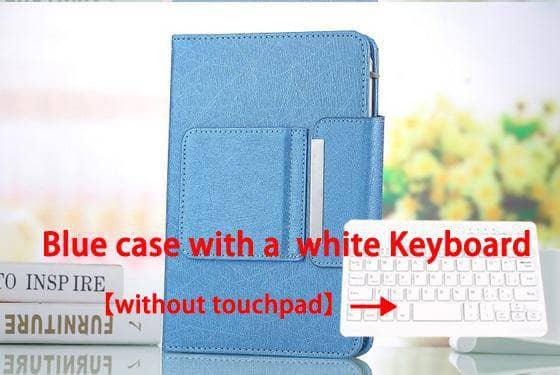 Universal Wireless Bluetooth Keyboard Cover Case Galaxy Tab S5e 10.5 SM-T720 SM-T725 - CaseBuddy