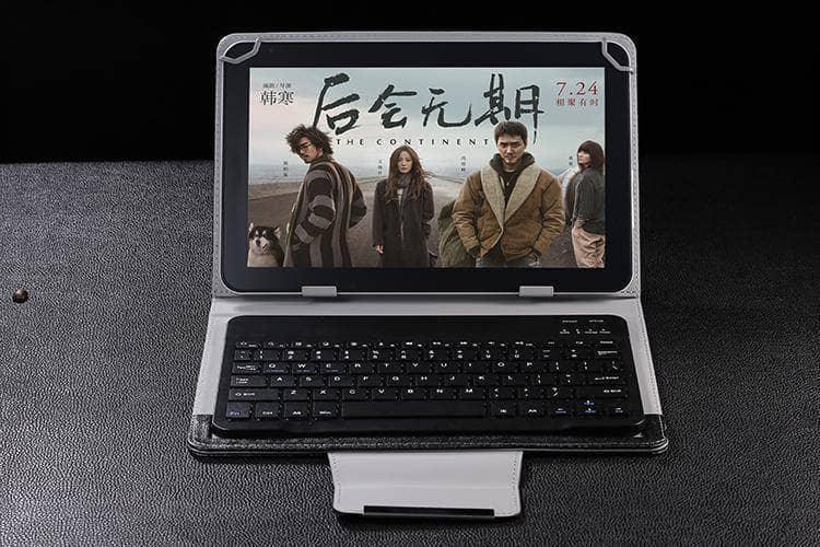 Universal Wireless Bluetooth Keyboard Cover Case Galaxy Tab S5e 10.5 SM-T720 SM-T725 - CaseBuddy