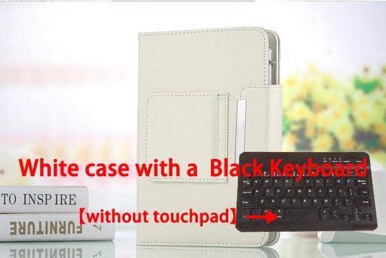 Universal Wireless Bluetooth Keyboard Cover Case Galaxy Tab S5e 10.5 SM-T720 SM-T725 - CaseBuddy