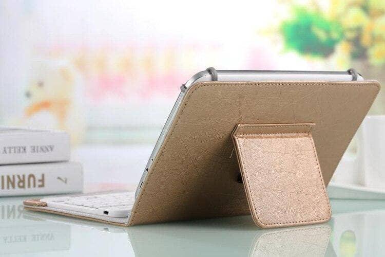 Universal Wireless Bluetooth Keyboard Cover Case Galaxy Tab S5e 10.5 SM-T720 SM-T725 - CaseBuddy