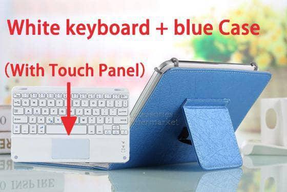 Universal Wireless Bluetooth Keyboard Cover Case Galaxy Tab S5e 10.5 SM-T720 SM-T725 - CaseBuddy