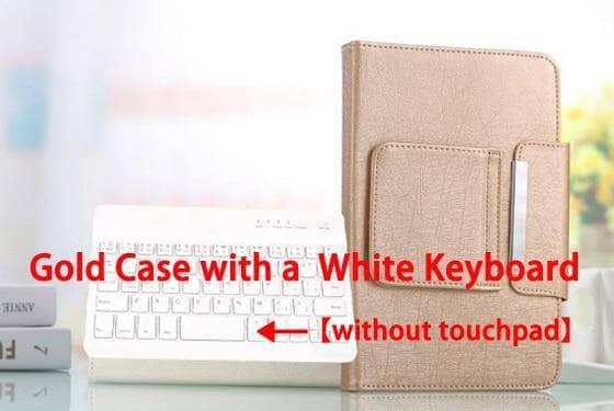 Universal Wireless Bluetooth Keyboard Cover Case Galaxy Tab S5e 10.5 SM-T720 SM-T725 - CaseBuddy