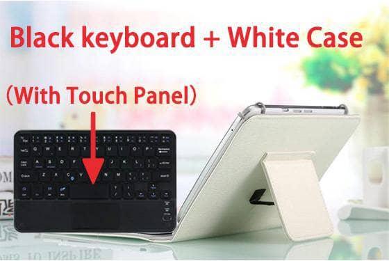 Universal Wireless Bluetooth Keyboard Cover Case Galaxy Tab S5e 10.5 SM-T720 SM-T725 - CaseBuddy