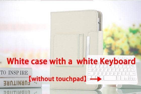 Universal Wireless Bluetooth Keyboard Cover Case Galaxy Tab S5e 10.5 SM-T720 SM-T725 - CaseBuddy