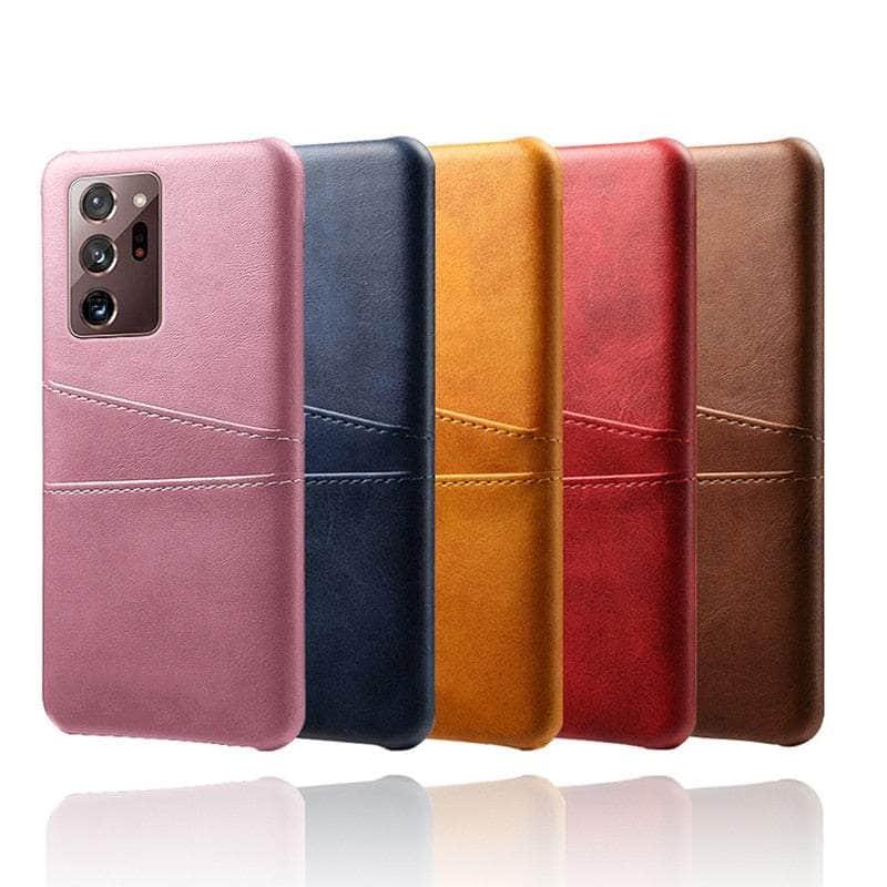 Casebuddy Vegan Leather Galaxy S23 Card Holder