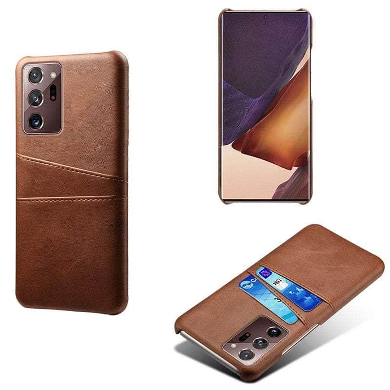 Casebuddy Vegan Leather Galaxy S23 Card Holder