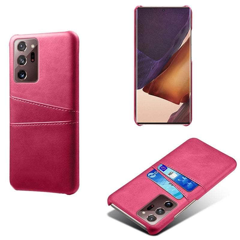 Casebuddy Vegan Leather Galaxy S23 Card Holder