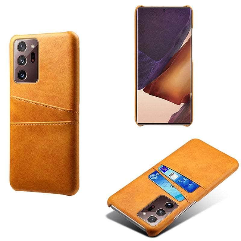 Casebuddy Vegan Leather Galaxy S23 Plus Card Holder