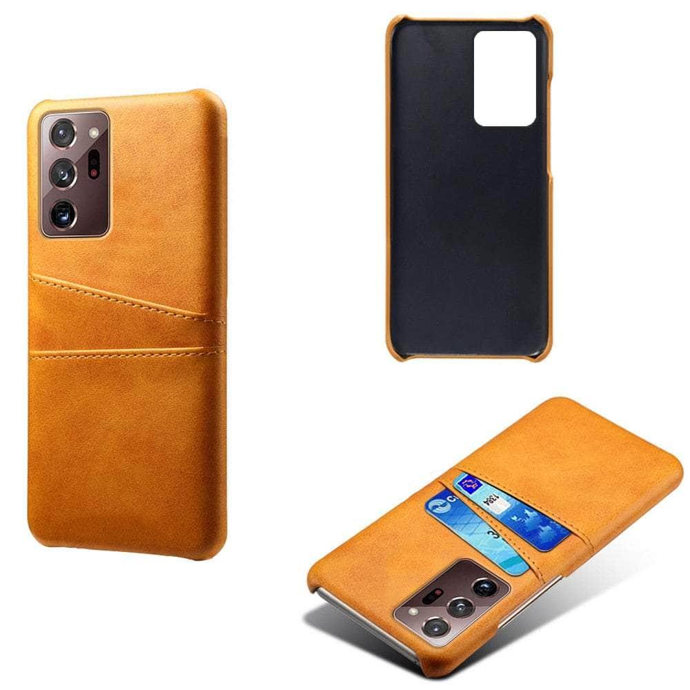 Casebuddy Kakin / S23 Plus Vegan Leather Galaxy S23 Plus Card Holder