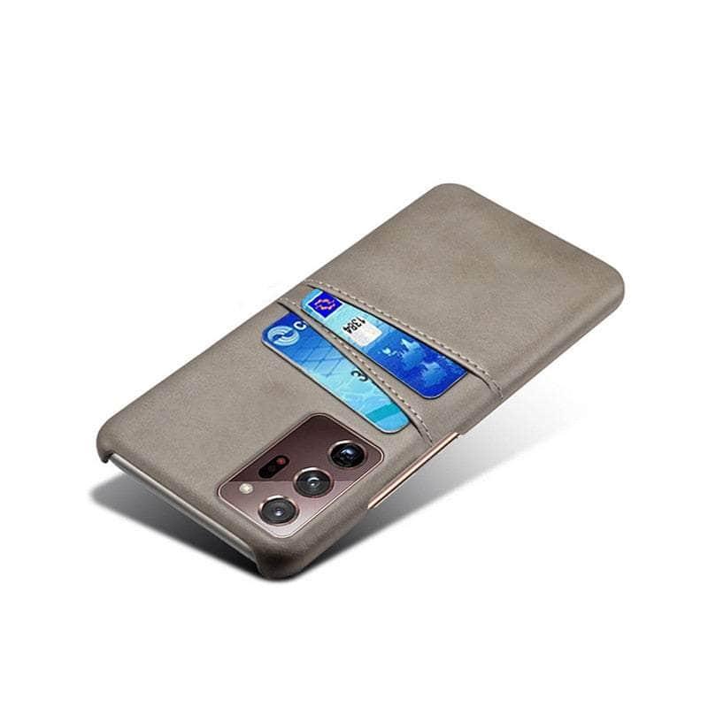 Casebuddy Vegan Leather Galaxy S23 Ultra Card Holder