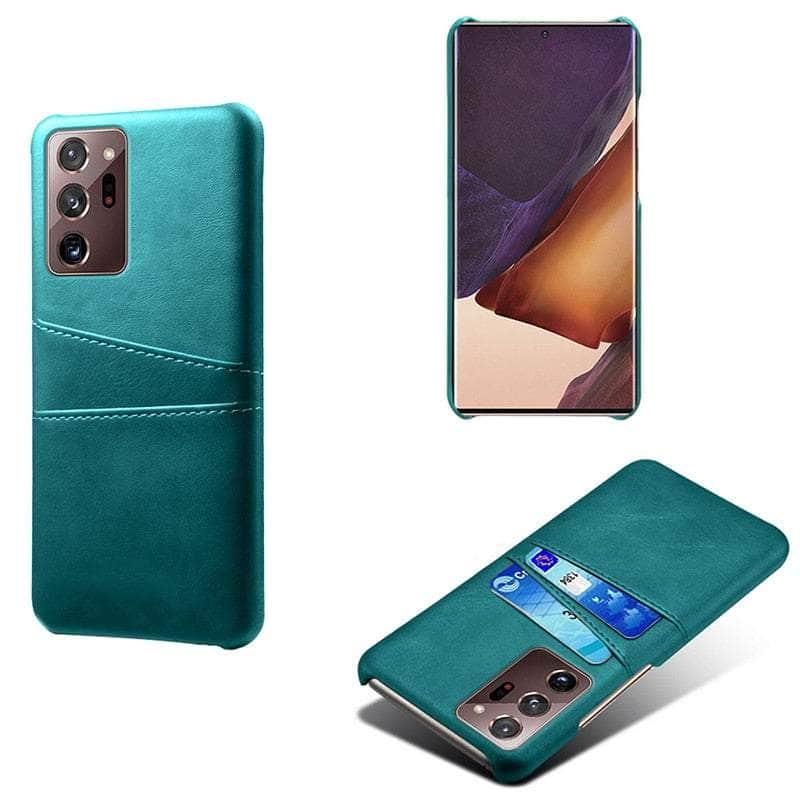 Casebuddy Vegan Leather Galaxy S23 Ultra Card Holder