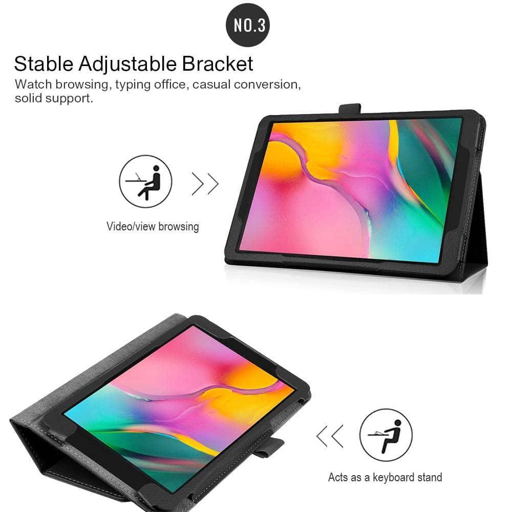 Walkers Accessory Galaxy Tab S5e 10.5 SM-T720 SM-T725 Universal Tablet Case Magnetic Cover with Rotating