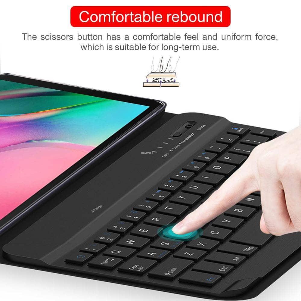 Walkers Bluetooth Keyboard Case Galaxy Tab S5e 10.5 SM-T720 SM-T725 Magnetic Removable Detachable