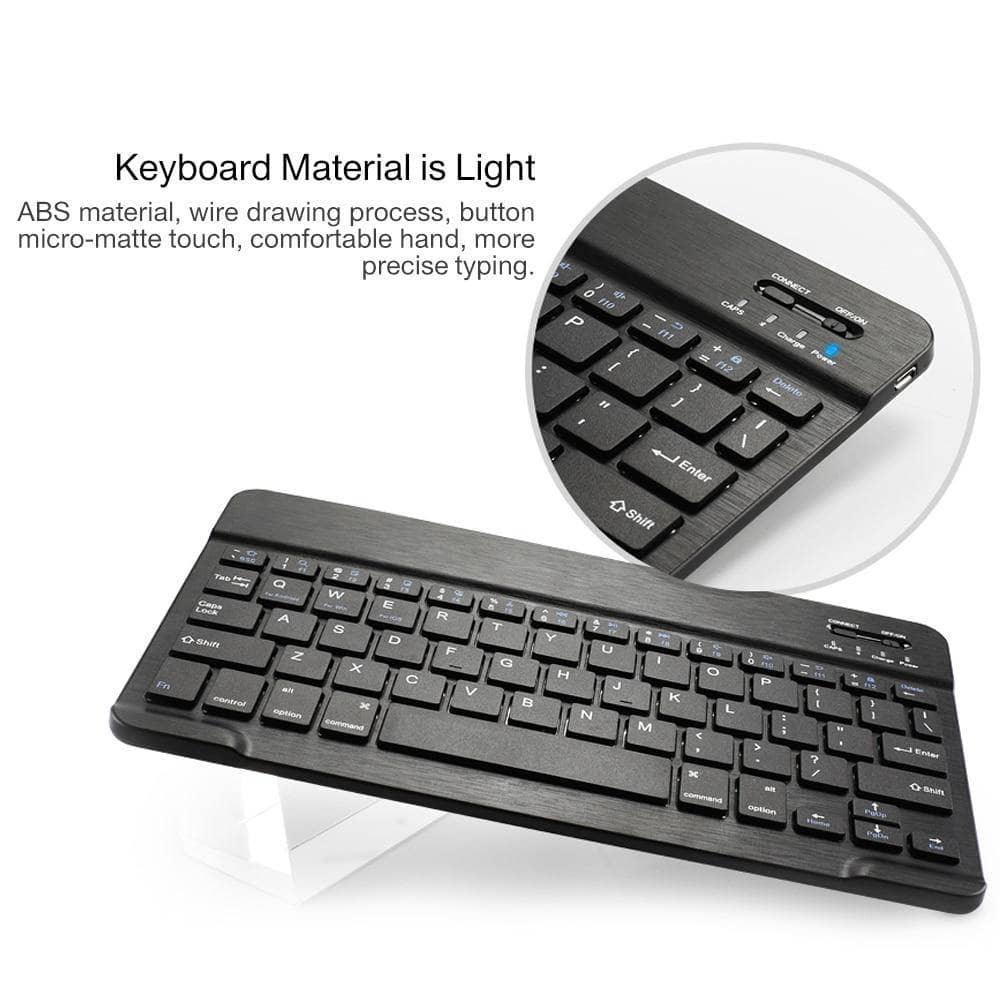 Walkers Bluetooth Keyboard Case Galaxy Tab S5e 10.5 SM-T720 SM-T725 Magnetic Removable Detachable