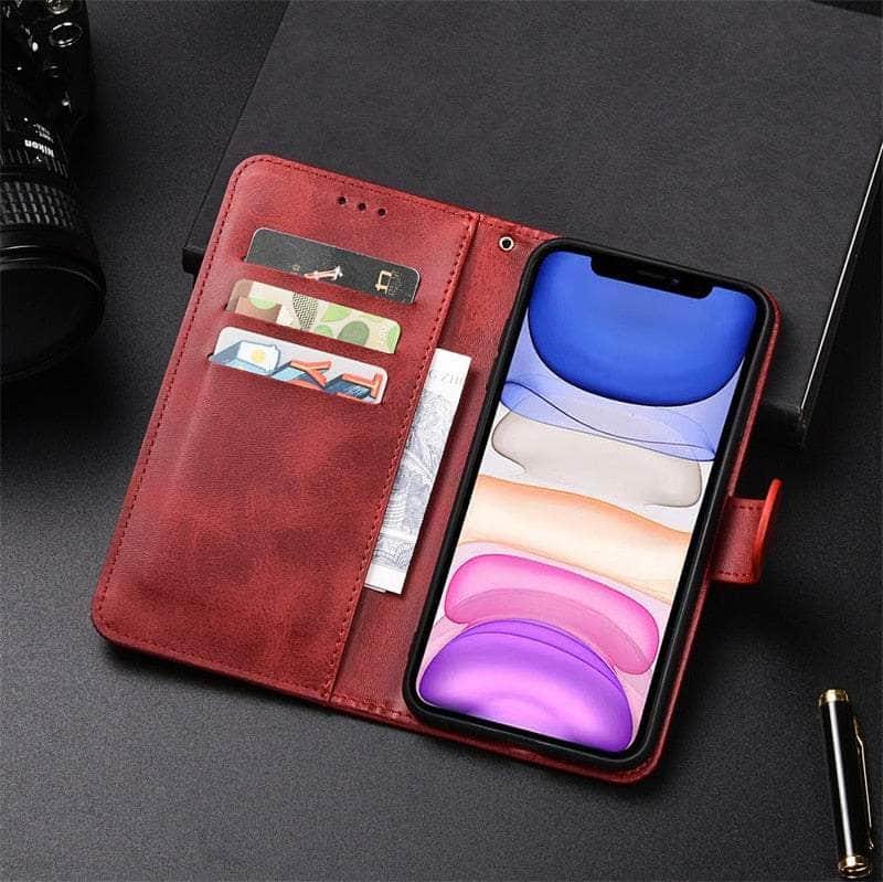 Wallet Leather Flip Galaxy S22 Wallet