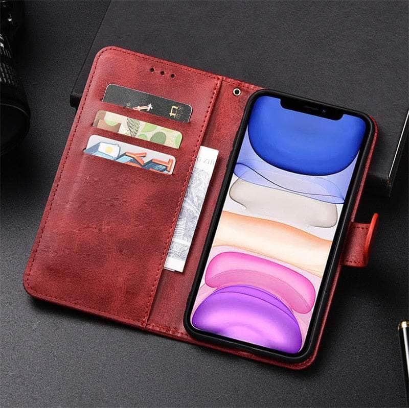 Wallet Leather Flip Galaxy S22 Wallet