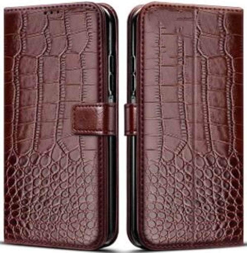 Wallet Leather Galaxy S22 Case