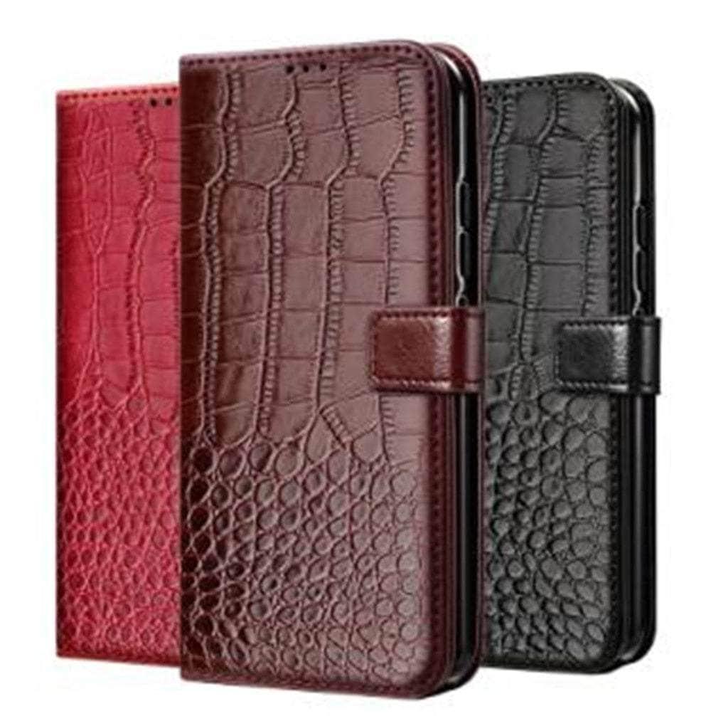 Wallet Leather Galaxy S22 Case