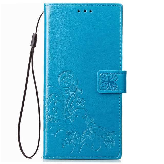 Wallet Leather Galaxy S22 Case