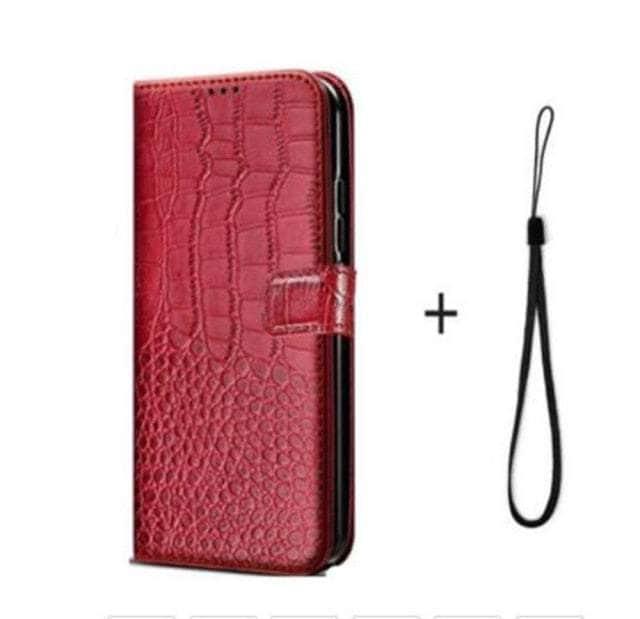 Wallet Leather Galaxy S22 Case