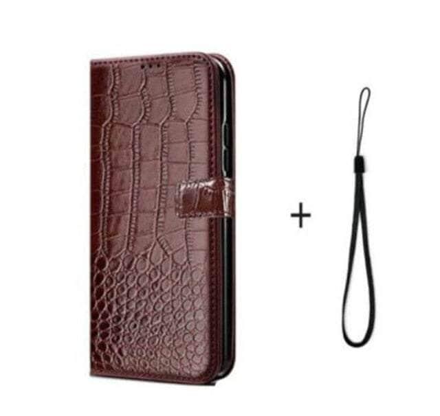 Wallet Leather Galaxy S22 Case