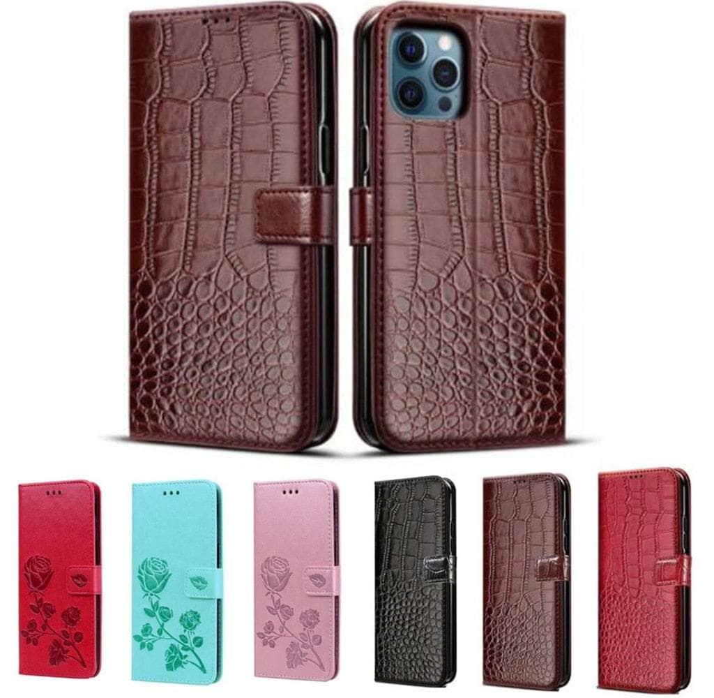 Wallet Leather Galaxy S22 Case