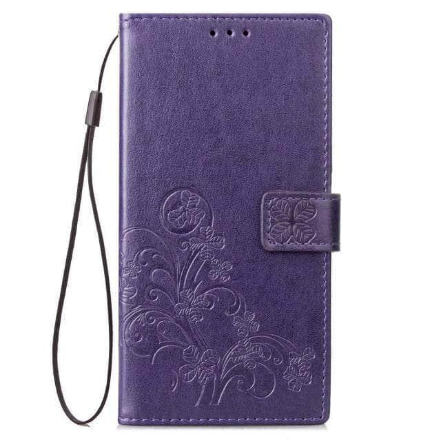 Wallet Leather Galaxy S22 Case