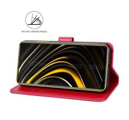 Wallet Leather Galaxy S22 Case