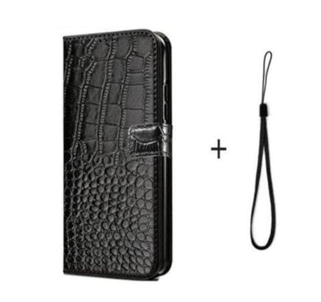 Wallet Leather Galaxy S22 Case