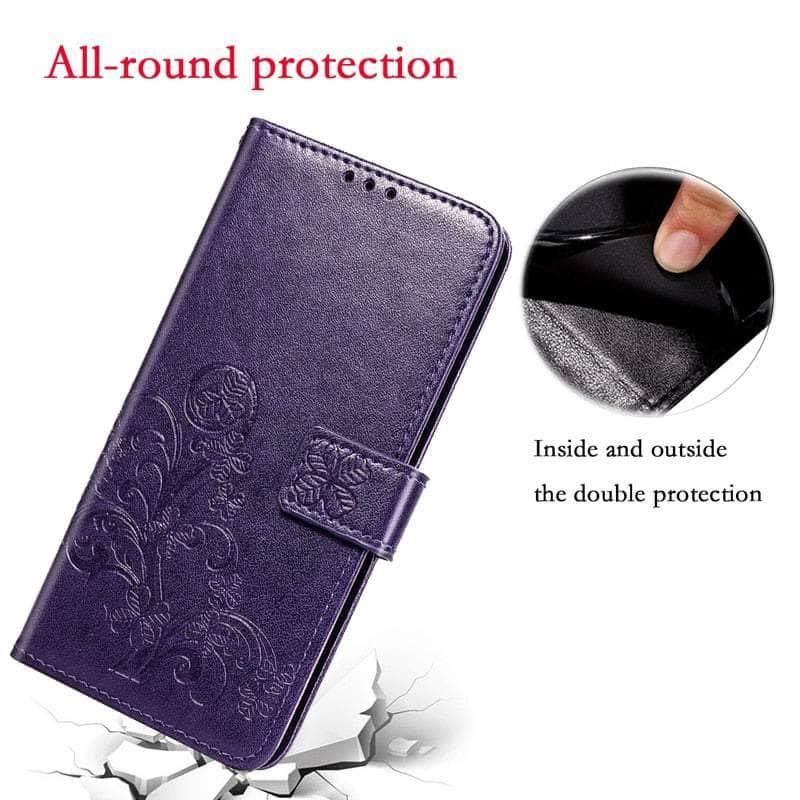 Wallet Leather Galaxy S22 Case