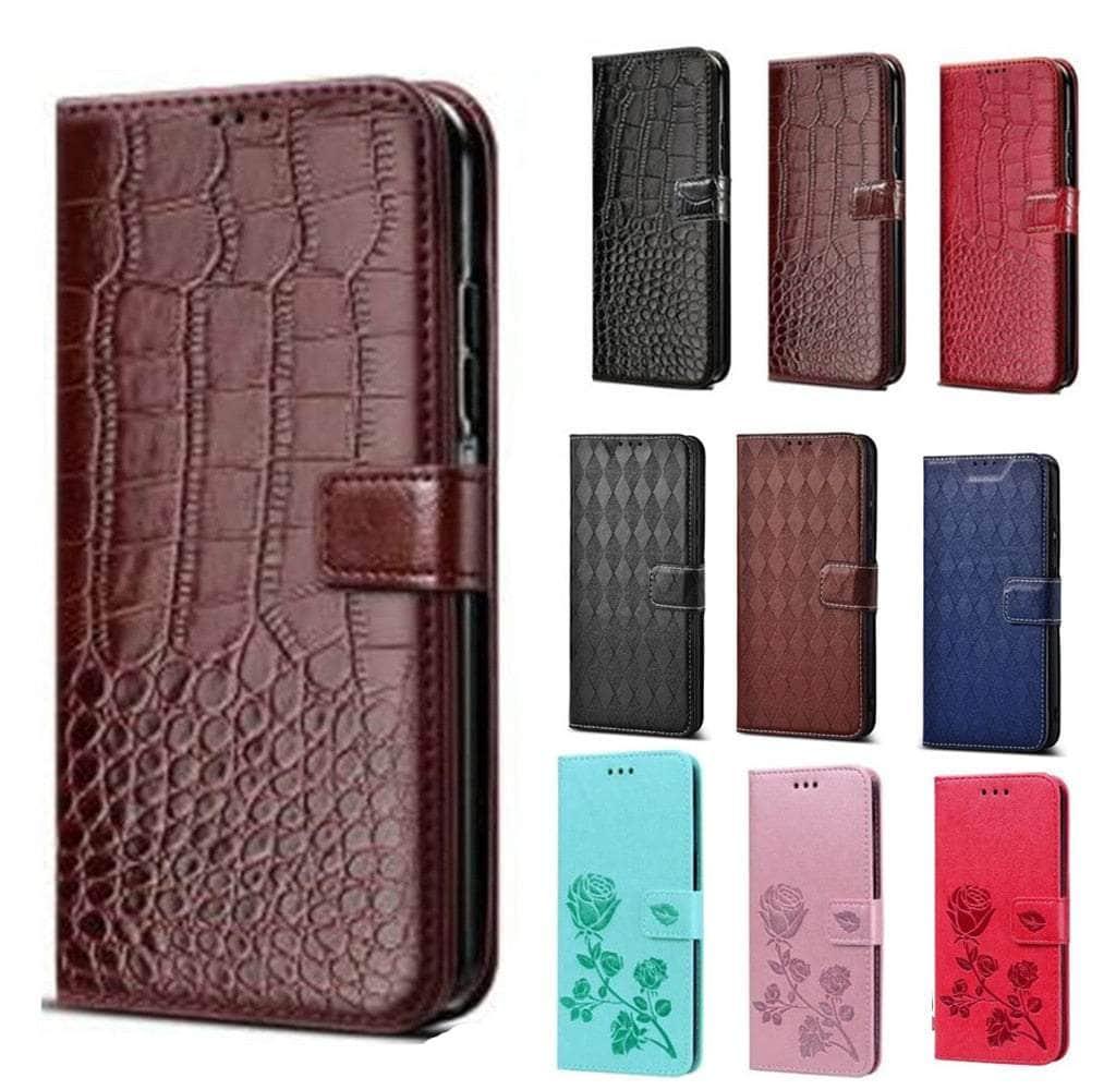 Wallet Leather Galaxy S22 Case