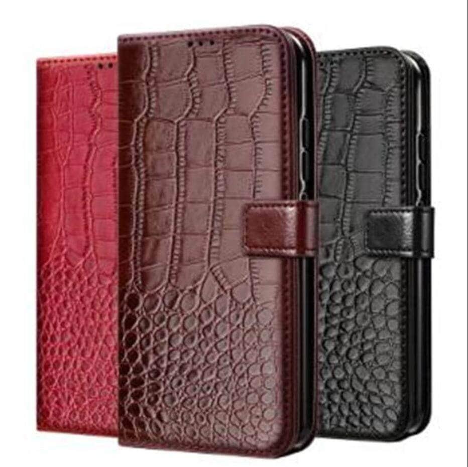 Wallet Leather Galaxy S22 Case